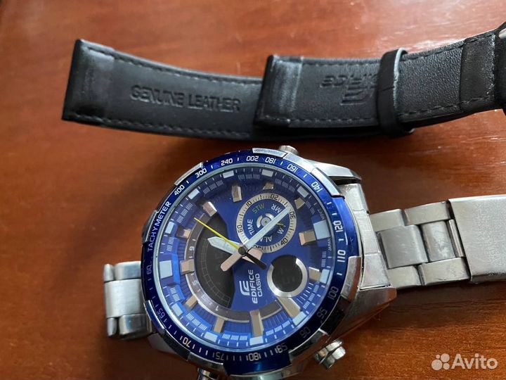 Мужские наручные часы casio edifice 5499 era 600