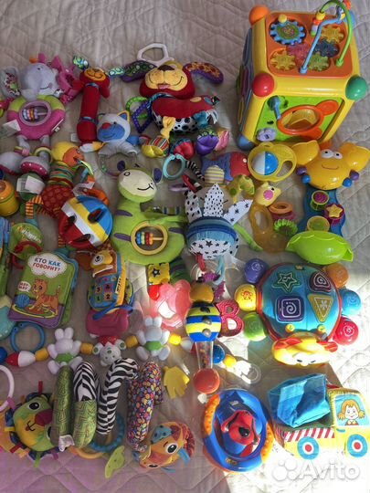 Развивающие игрушки для малышей до 2-3 лет