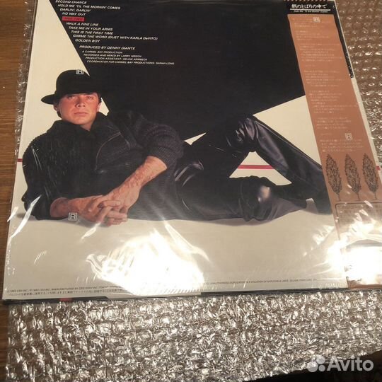 Paul anka * walk A fine line *1983 Japan 1-й пресс