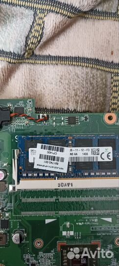 HP pavilion 15 d, 14 d плата с ddr3l 4gb