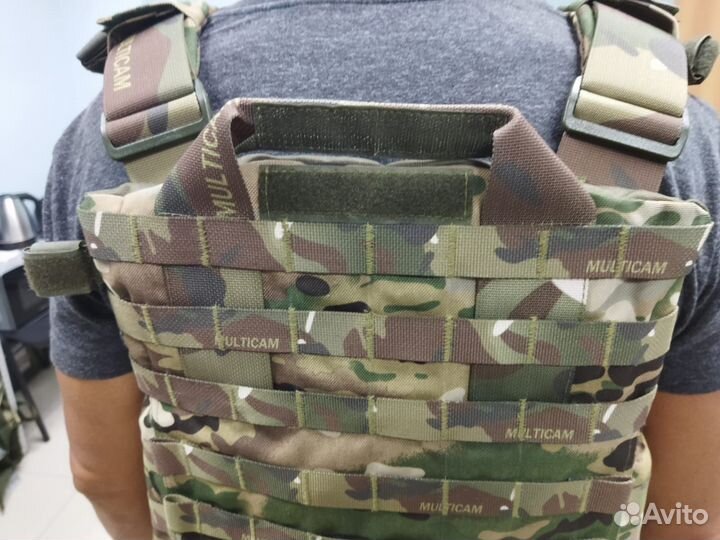 Бронежилет плитник мультикам