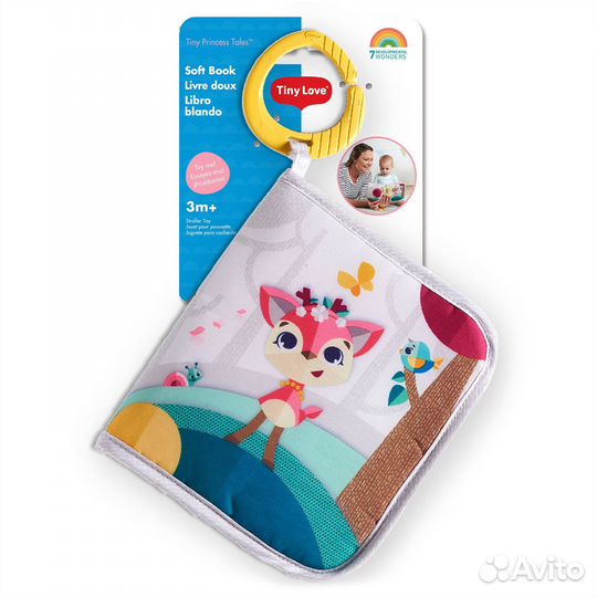 Новая Книжка Tiny Love, оригинал, в упаковке