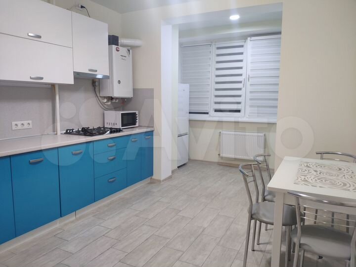 1-к. квартира, 40 м², 4/10 эт.