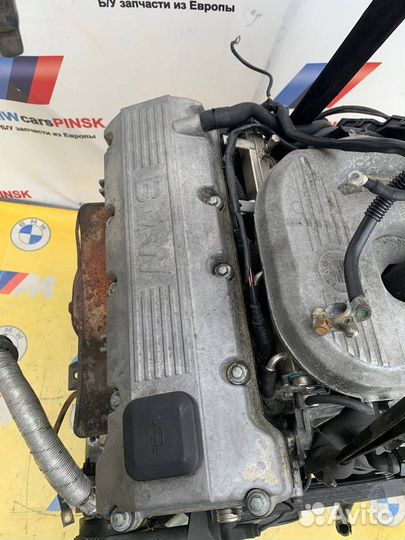 Двигатель M43B16(164E2) BMW 3 E36 рест. E36