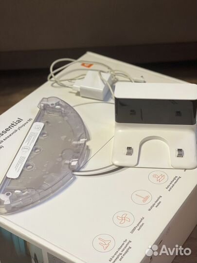 Робот пылесос xiaomi mi robot vacuum mop essential