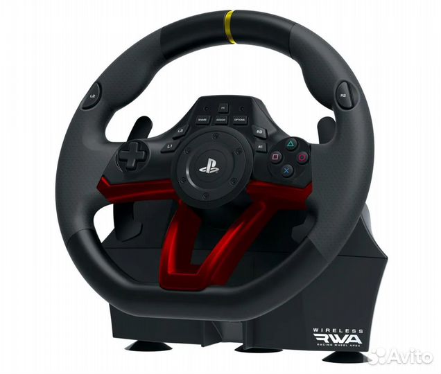 Новый PS5/PC руль Hori Wireless Racing Wheel Apex