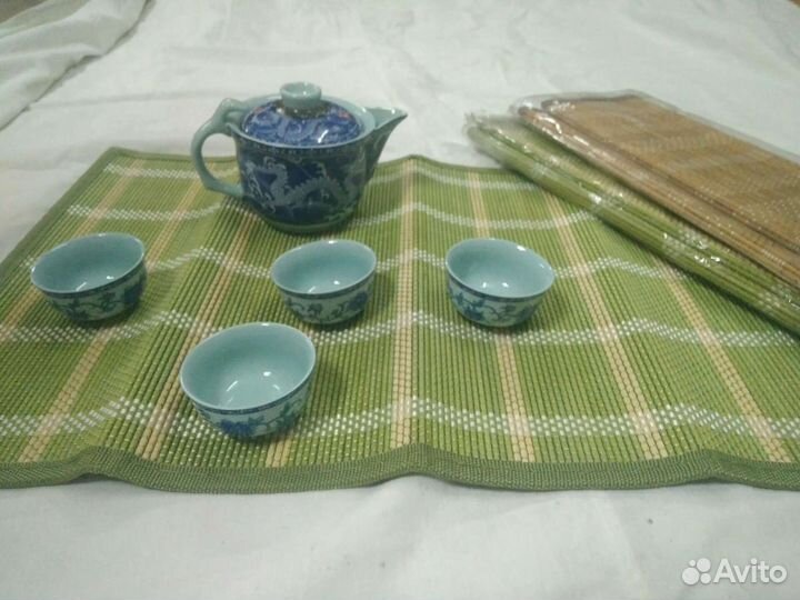 Бамбуковые коврики