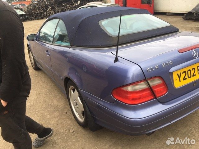 Разбор на запчасти Mercedes CLK W208