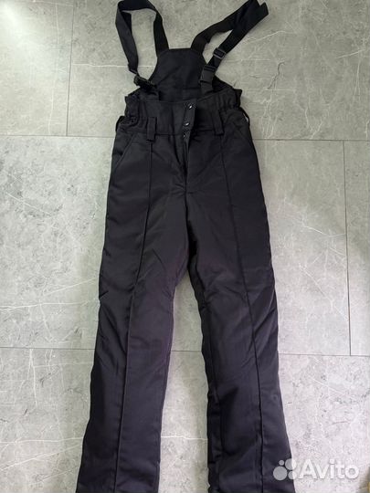 Зимний комбинезон темно синий