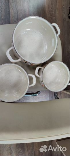 Metrot Набор Кастрюль «Повара» (5,3 л)