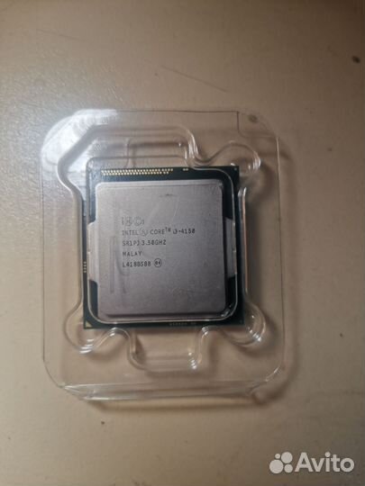 Процессор Intel core i3 4150 3.50Ггц