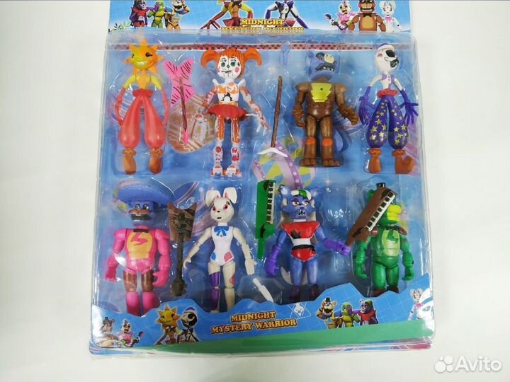 Фигурки аниматроники музыканты 