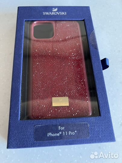 Чехол на iPhone 11 pro swarovski