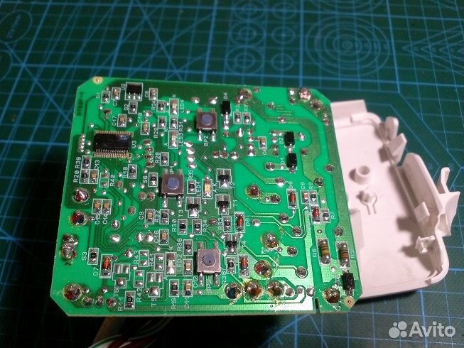 Парогенератор Tefal плата управления