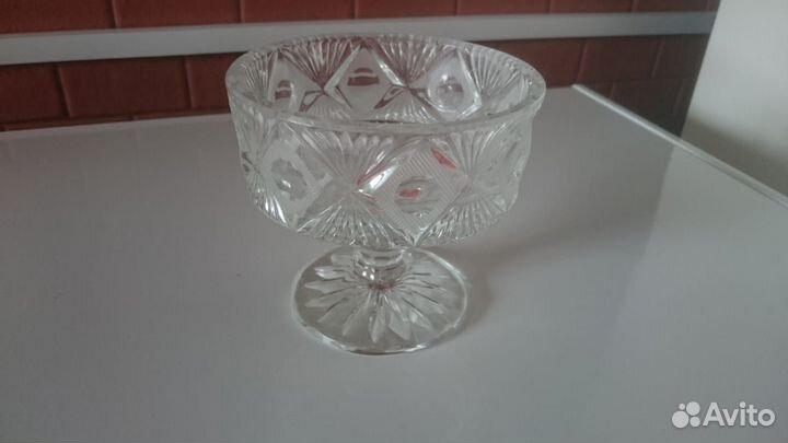 Изделия из хрусталя пр-во Красный гигант СССР