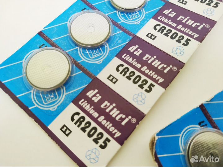 Батарейка таблетка DA vinci CR2025