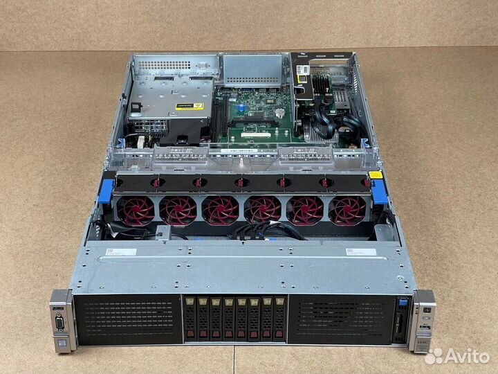 Сервер H3C R4900 G3 8SFF 4NVMe 2*6132 64Gb 2*550W