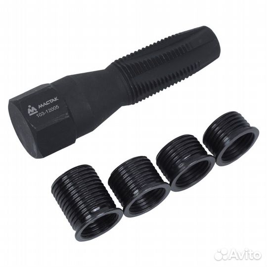 Метчик для восстановления свечной резьбы, набор