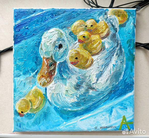 Картина маслом на холсте