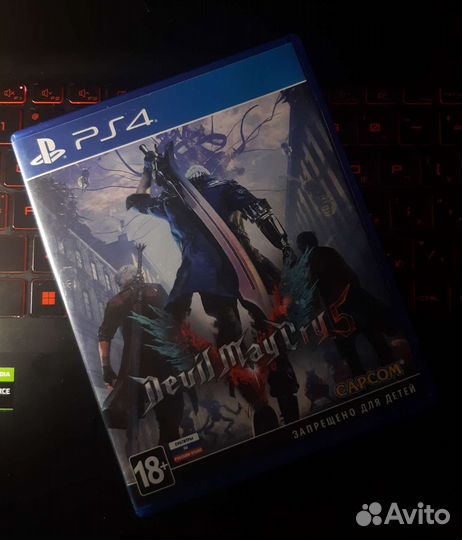 Devil may cry 5 ps4