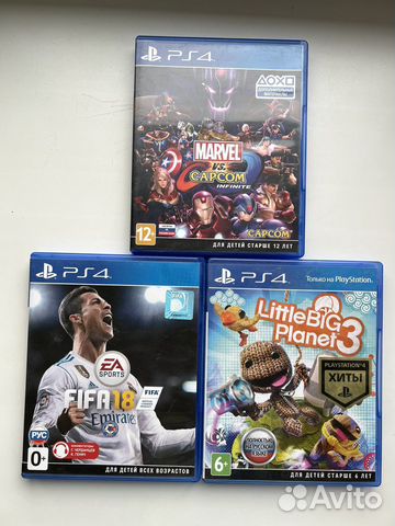 Игры для ps4