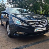 Hyundai Sonata 2.4 AT, 2013, 175 000 км, с пробегом, цена 1 270 000 руб.