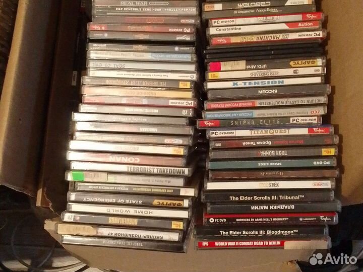 Диски с играми для пк