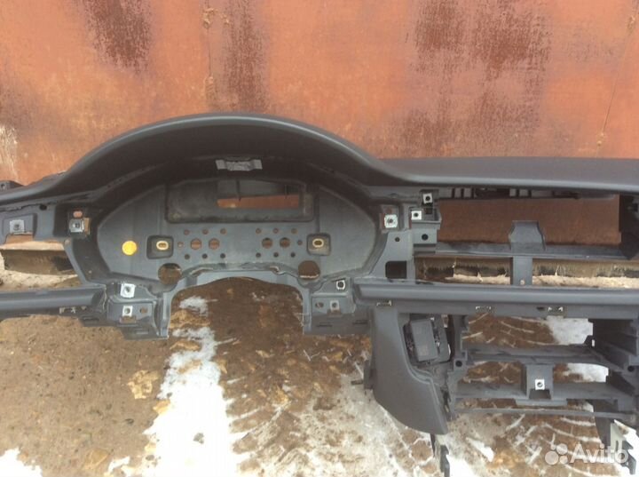 Торпедо airbag Ауди Audi А7 (мягкая)