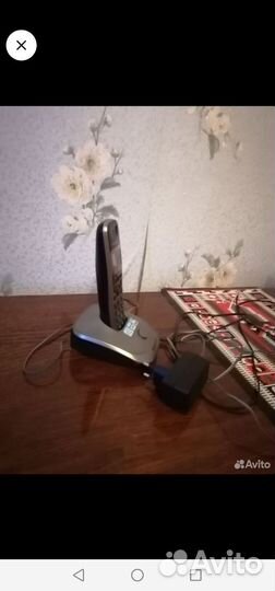 Радио телефон panasonic