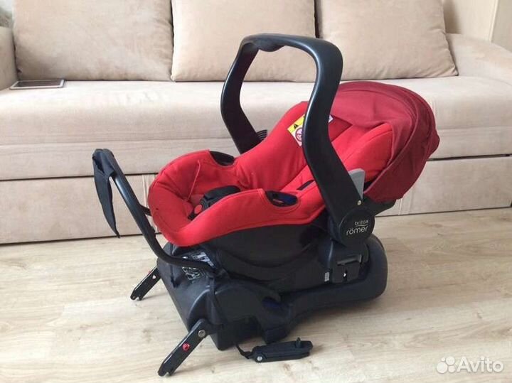 Автокресло britax romer + база