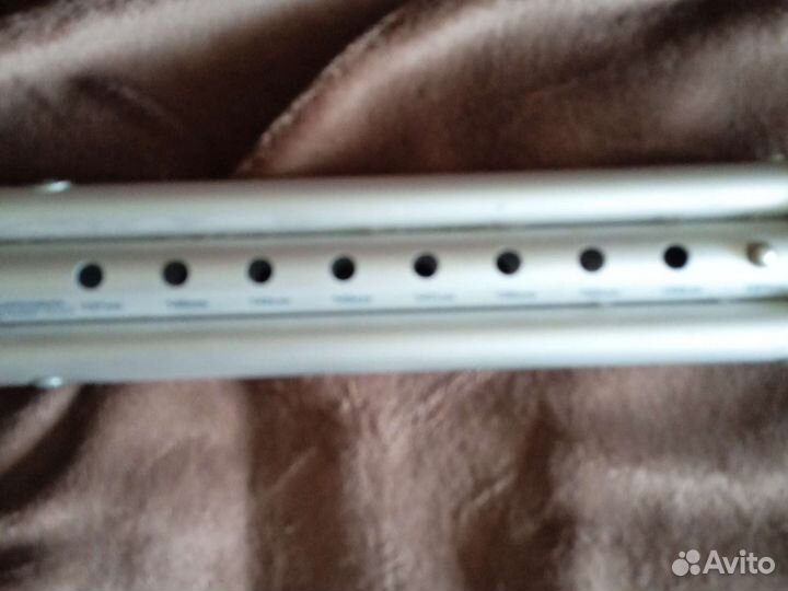 Костыли алюминевые