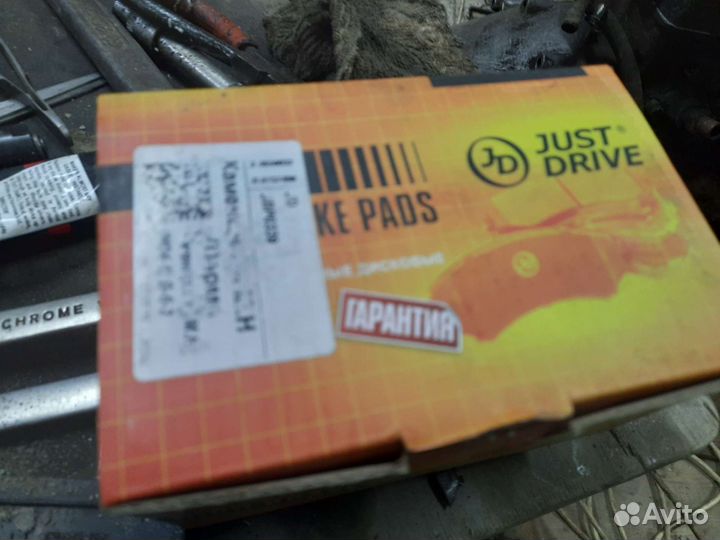 Тормозные колодки бмв