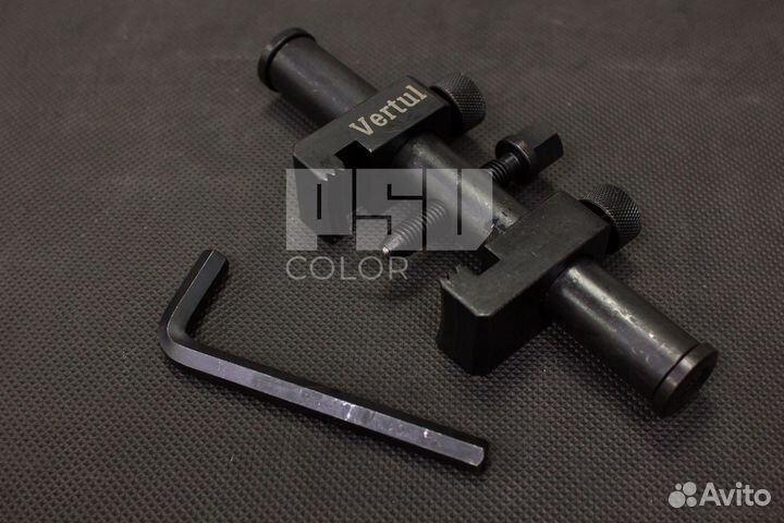 Съёмник клиновых шкивов универсальный