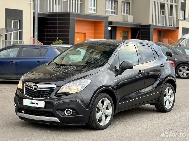 Opel Mokka 1.8 МТ, 2014, 136 000 км