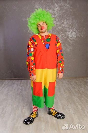 Костюм Клоуна мужской