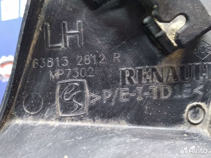 Расширитель арки Renault Kaptur 2016