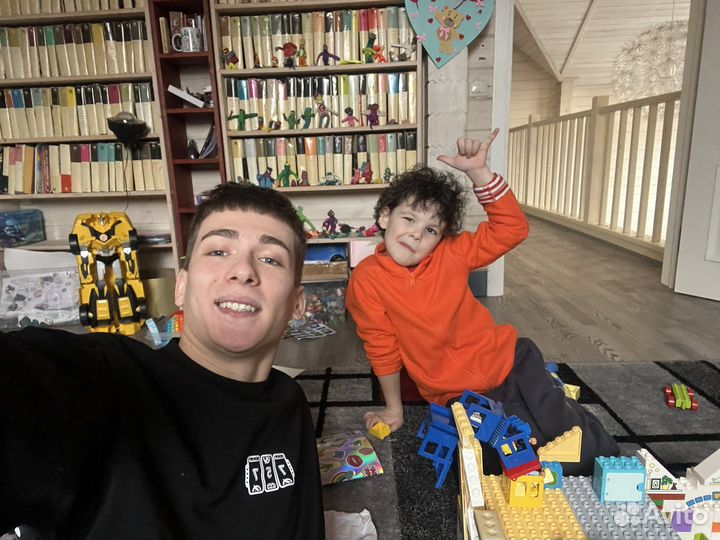 Няня для ребенка