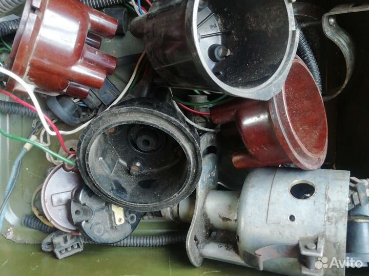 Трамблер катушки система зажигания