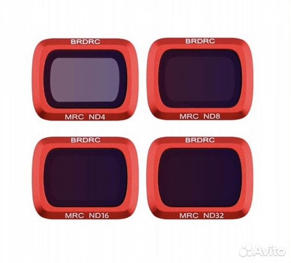 Комплект фильтров ND для DJI Mavic Air 2 - 4шт