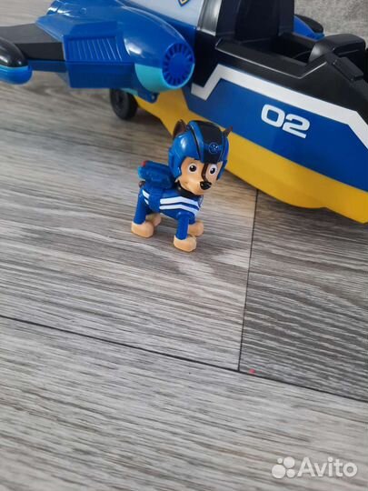 Самолет щенячий патруль