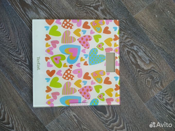 Весы напольные tefal