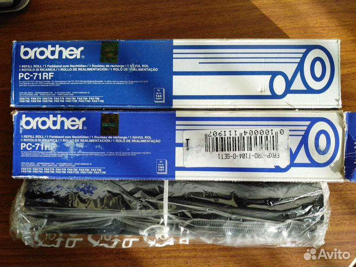 Термопленка brother PC-71RF