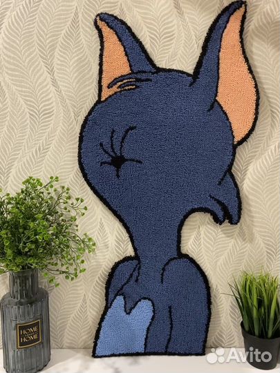 Ковер punch needle