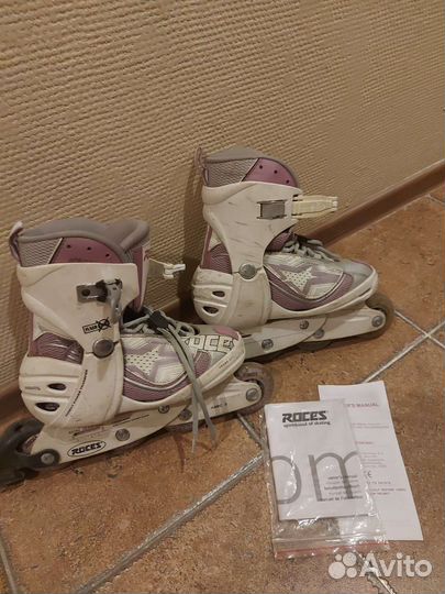 Ролики 38-40 размер женские