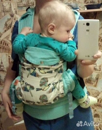 Эргорюкзак Гусленок