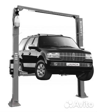 Подъемник 380V 2х 2х стоечный launch TLT240SCA