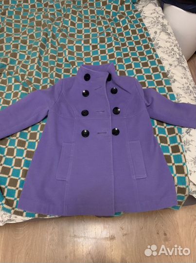 Пальто демосезонное