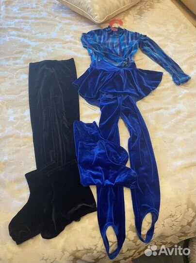 Платье для фигурного катания, легенсы