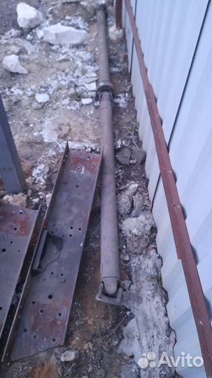 Удлинители рамы и кардан на 4.20 газель