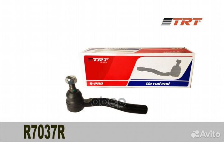 Наконечник рулевой тяги лев R7037R TRT